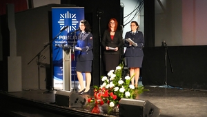 Gala z okazji 100-lecia służby kobiet w Policji w Dzierżoniowie