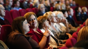 Gala z okazji 100-lecia służby kobiet w Policji w Dzierżoniowie