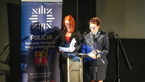Gala z okazji 100-lecia służby kobiet w Policji w Dzierżoniowie
