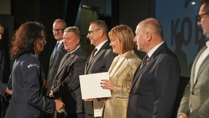 Gala z okazji 100-lecia służby kobiet w Policji w Dzierżoniowie