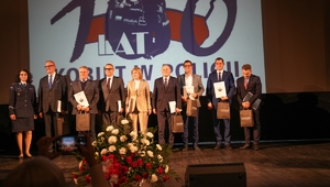 Gala z okazji 100-lecia służby kobiet w Policji w Dzierżoniowie