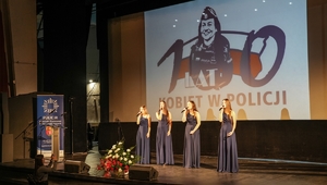Gala z okazji 100-lecia służby kobiet w Policji w Dzierżoniowie