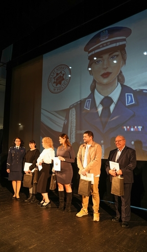 Gala z okazji 100-lecia służby kobiet w Policji w Dzierżoniowie