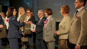 Gala z okazji 100-lecia służby kobiet w Policji w Dzierżoniowie