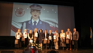 Gala z okazji 100-lecia służby kobiet w Policji w Dzierżoniowie