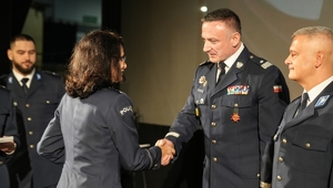 Gala z okazji 100-lecia służby kobiet w Policji w Dzierżoniowie