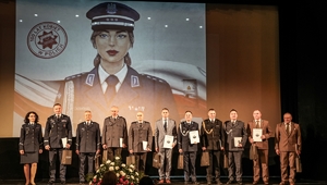 Gala z okazji 100-lecia służby kobiet w Policji w Dzierżoniowie
