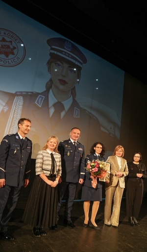 Gala z okazji 100-lecia służby kobiet w Policji w Dzierżoniowie