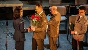 Gala z okazji 100-lecia służby kobiet w Policji w Dzierżoniowie