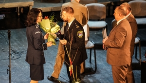 Gala z okazji 100-lecia służby kobiet w Policji w Dzierżoniowie