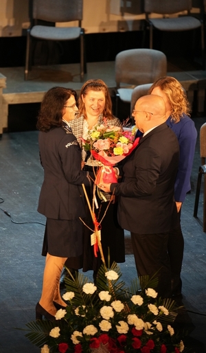 Gala z okazji 100-lecia służby kobiet w Policji w Dzierżoniowie