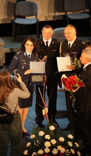 Gala z okazji 100-lecia służby kobiet w Policji w Dzierżoniowie