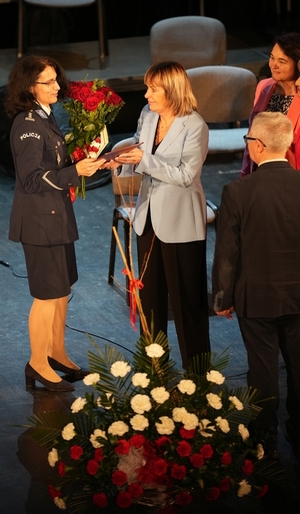 Gala z okazji 100-lecia służby kobiet w Policji w Dzierżoniowie