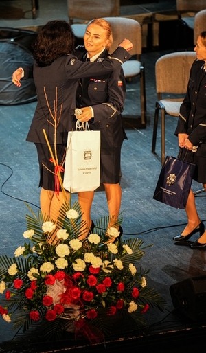 Gala z okazji 100-lecia służby kobiet w Policji w Dzierżoniowie