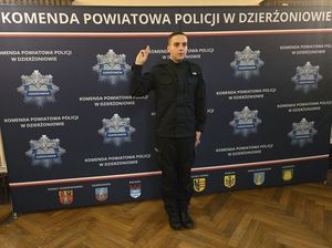 Nowy funkcjonariusz w szeregach dzierżoniowskiej Policji