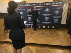 Nowy funkcjonariusz w szeregach dzierżoniowskiej Policji