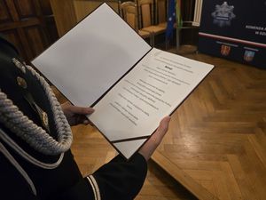Nowy funkcjonariusz w szeregach dzierżoniowskiej Policji