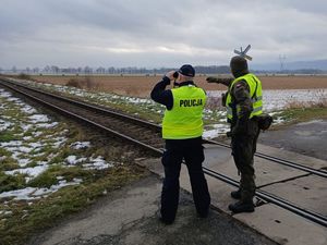 Działania w ramach operacji „Tor” są nadal prowadzone – wspólne patrole Policji i Wojsk Obrony Terytorialnej