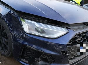 Zdarzenie drogowe. Układ i uszkodzenia pojazdów.