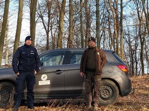 Wspólne działania „Choinka” na terenach leśnych gminy Niemcza