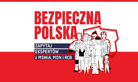 Informujemy i edukujemy - rusza kampania informacyjna MSWIA, MON i RCB