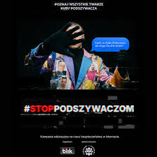 Nie daj się oszukać metodą na Podszywacza - ogólnopolska kampania BLIK i polskiej Policji