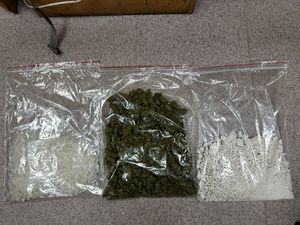 Skuteczne działania dzierżoniowskich policjantów – zabezpieczono blisko 1,5 kilograma narkotyków