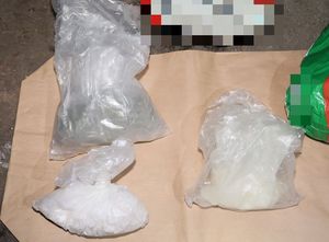 Skuteczne działania dzierżoniowskich policjantów – zabezpieczono blisko 1,5 kilograma narkotyków