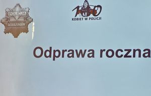 Roczna odprawa w Komendzie Powiatowej Policji w Dzierżoniowie. Podsumowanie działań w 2025 roku