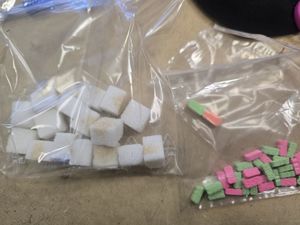 Zabezpieczone narkotyki