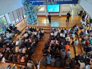 Bezpieczne ferie oczami Policji – spotkanie z uczniami Szkoły Podstawowej nr 1