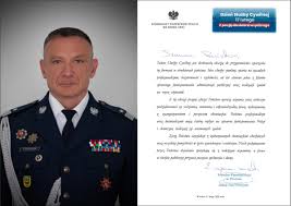 ŻYCZENIA KOMENDANTA WOJEWÓDZKIEGO POLICJI Z OKAZJI DNIA SŁUŻBY CYWILNEJ