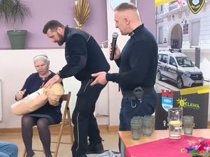 Bezpieczeństwo seniorów priorytetem – spotkanie profilaktyczne w Zespole Ośrodków Wsparcia