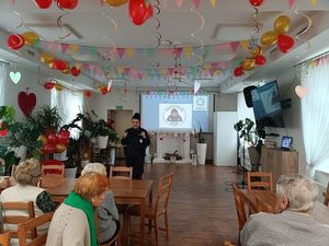 „Oszustwom Stop” – spotkanie profilaktyczne z seniorami