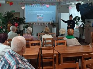 „Oszustwom Stop” – spotkanie profilaktyczne z seniorami