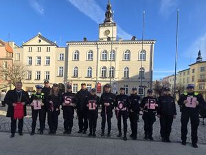 Dzierżoniowska Policja wzięła udział w akcji One Billion Rising