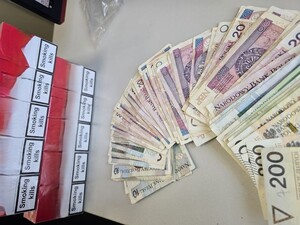 Nielegalny biznes przerwany – tysiące papierosów i kilogramy tytoniu bez akcyzy zabezpieczone