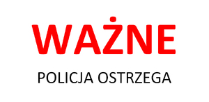 Senior oszukany „na policjanta”. Kolejne osoby straciły pieniądze przez internet