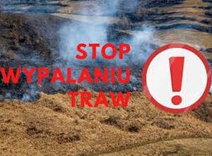Wypalanie traw jest niebezpieczne i karalne – apel dzierżoniowskiej Policji