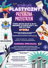 Wojewódzki konkurs plastyczny pn. „Przyjazna przestrzeń. Tu każdy może być sobą”