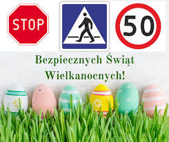 Dzierżoniowska Policja radzi i apeluje o bezpieczeństwo w ruchu drogowym podczas nadchodzących Świąt Wielkanocnych