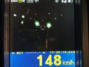 Rażąca prędkość na drodze, utrata prawa jazdy – pierwszy przypadek po zmianie przepisów w powiecie