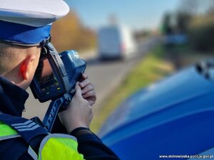 "Kaskadowy pomiar prędkości" - podsumowanie działań na Dolnym Śląsku