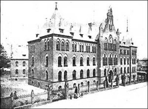 Budynek KPP z 1908 r.