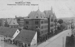Budynek KPP z 1912 r.