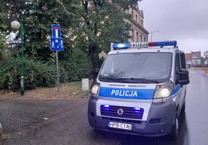 Dzierżoniowscy policjanci zatrzymali mężczyznę z narkotykami w miejscu  wskazanym w Krajowej Mapie Zagrożeń Bezpieczeństwa