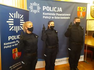 Policjanci ślubują