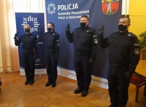 Policjanci ślubują