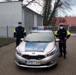 policjanci ruchu drogowego