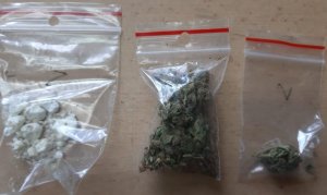 Amfetamina i marihuana